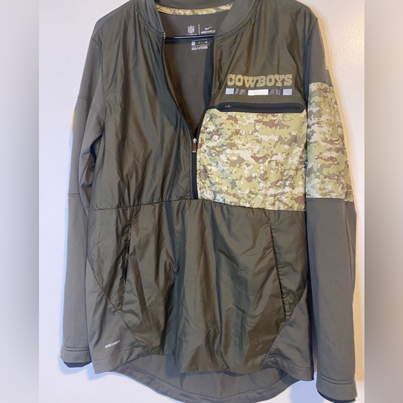 Nike, Mens Small, Cowboys Windbreaker - Picture 5 of 5